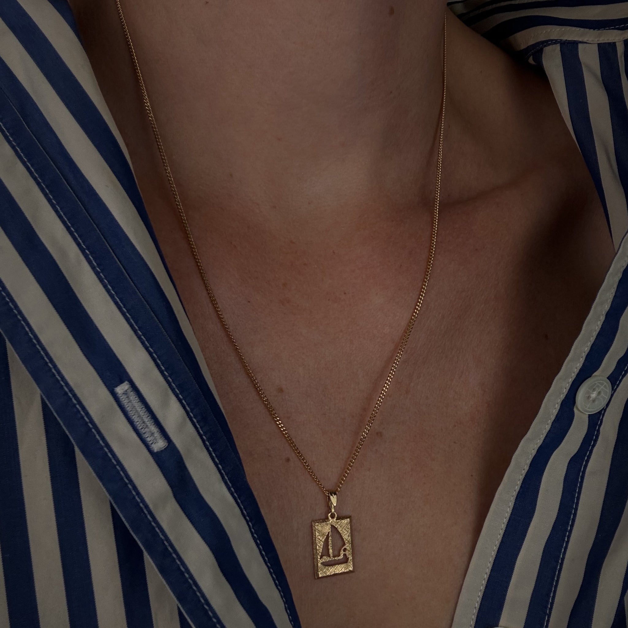 Sailboat Charm