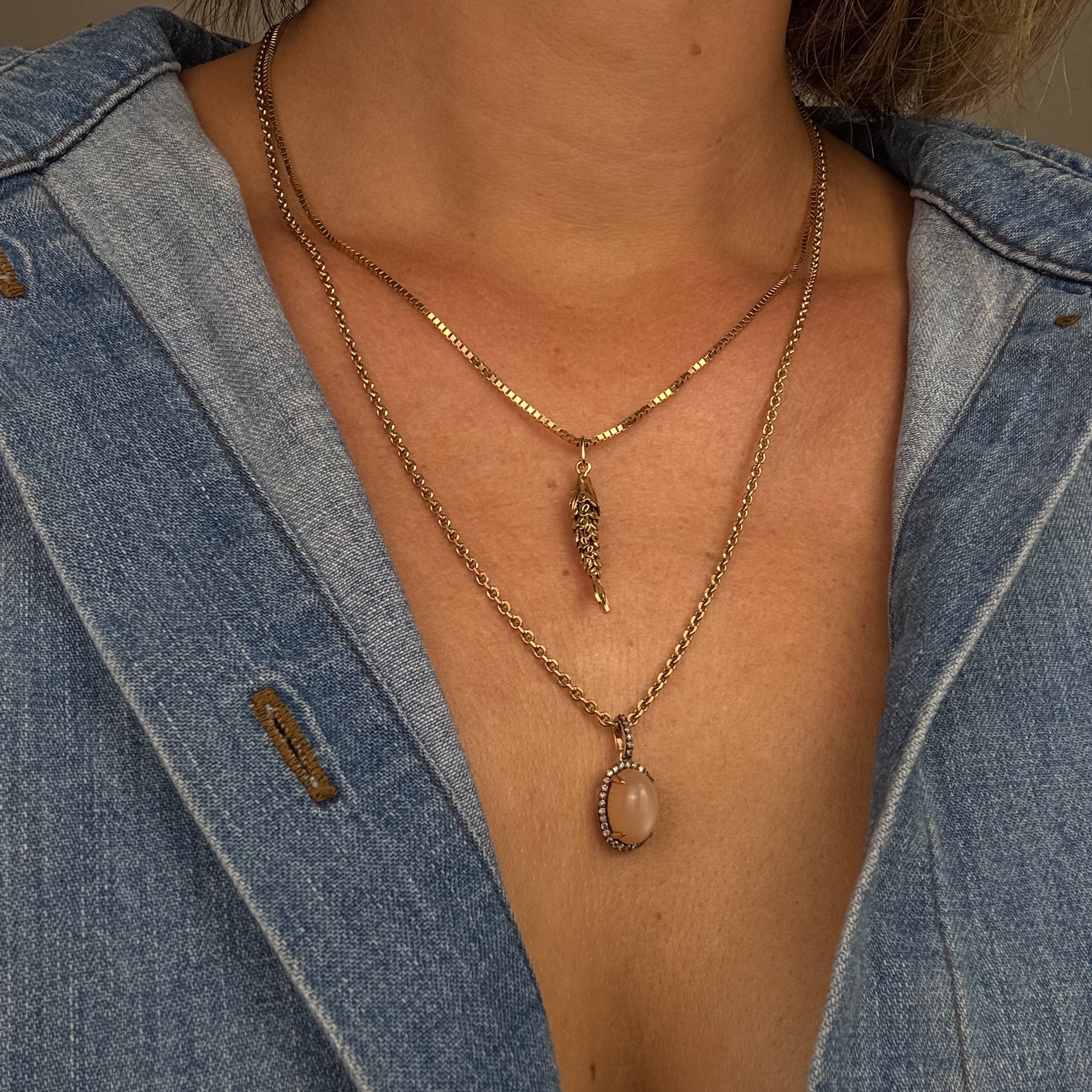 Articulated Fish Charm