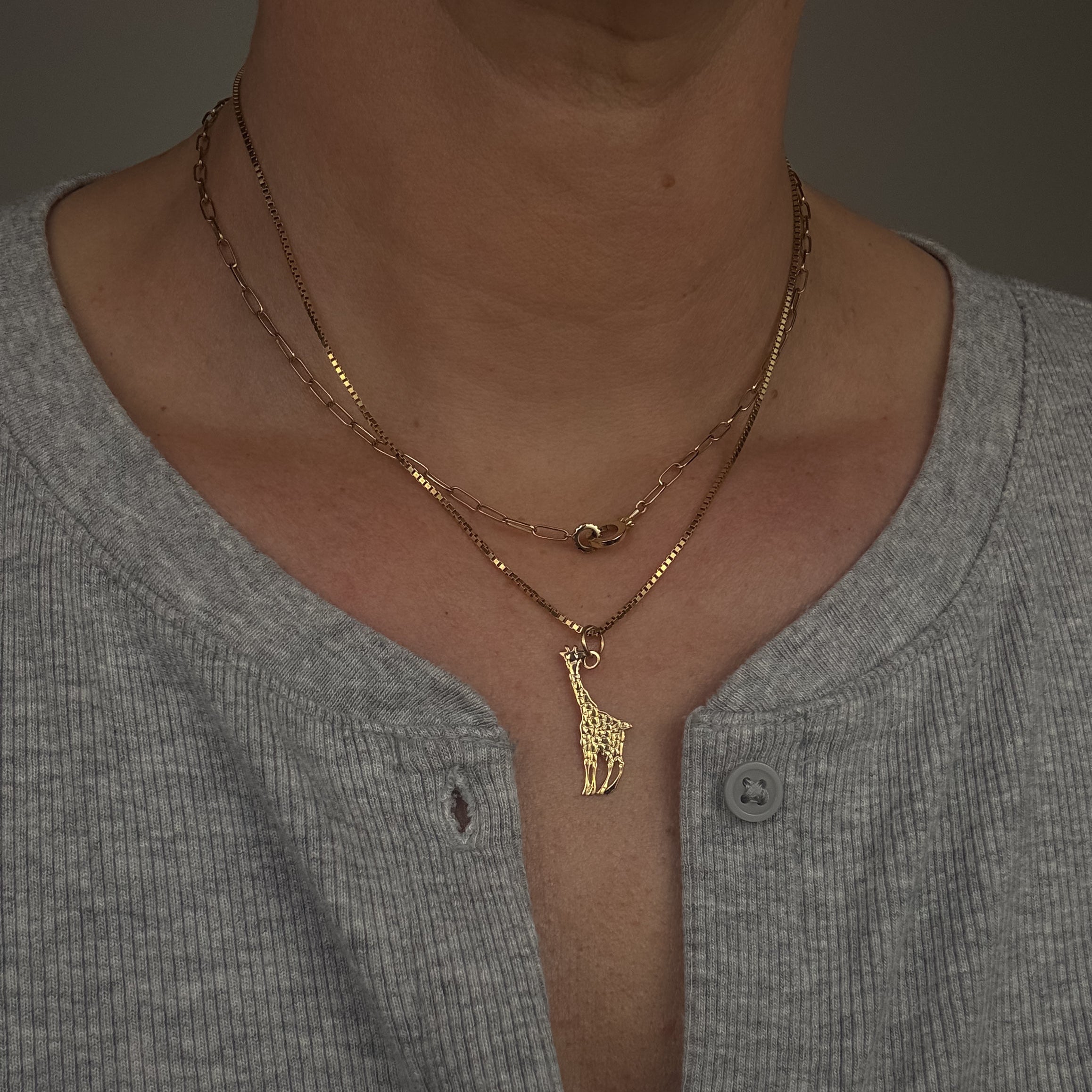 Giraffe Charm
