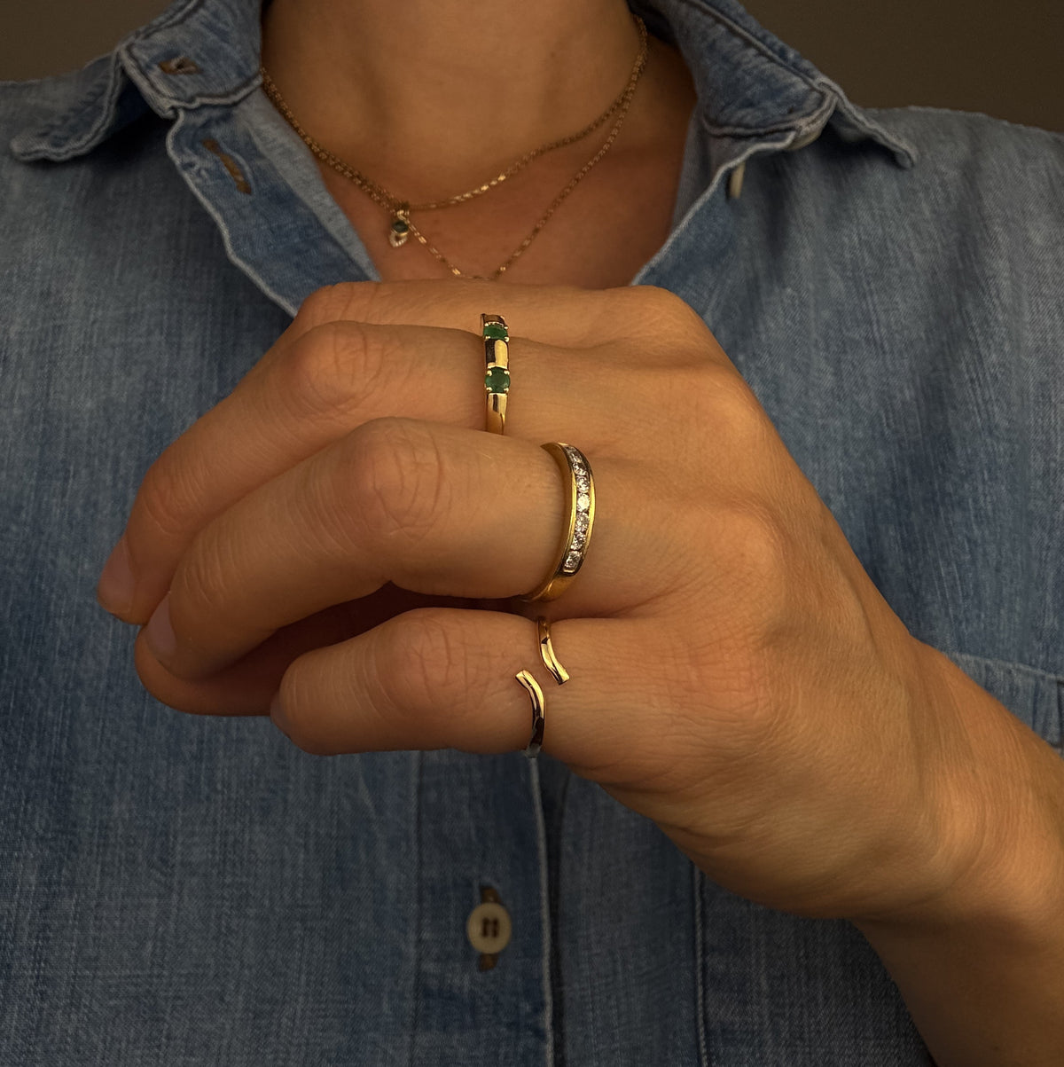 Bypass Pinky Ring