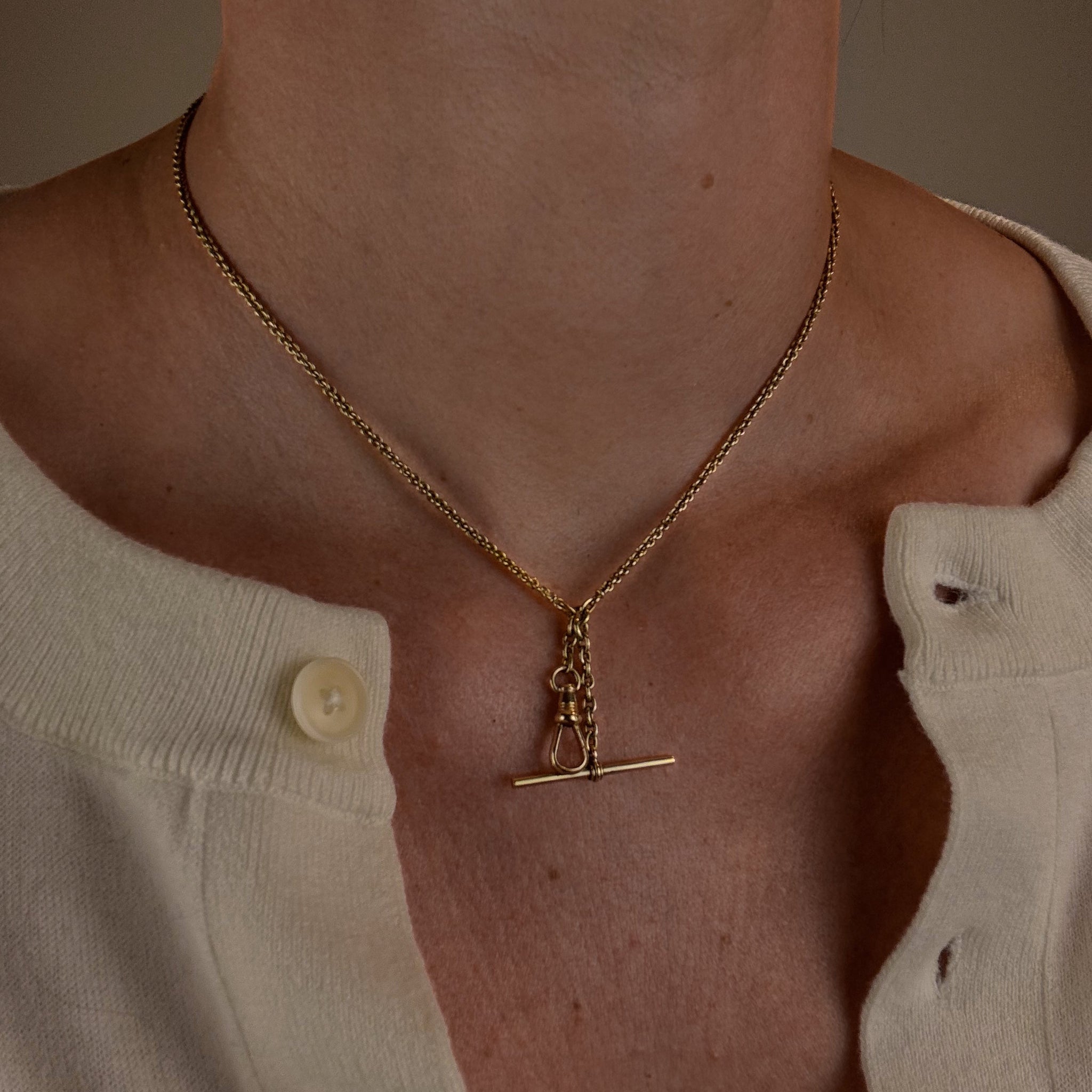 Antique Pocket Watch Necklace