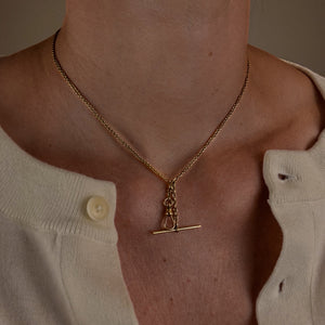 Antique Pocket Watch Necklace