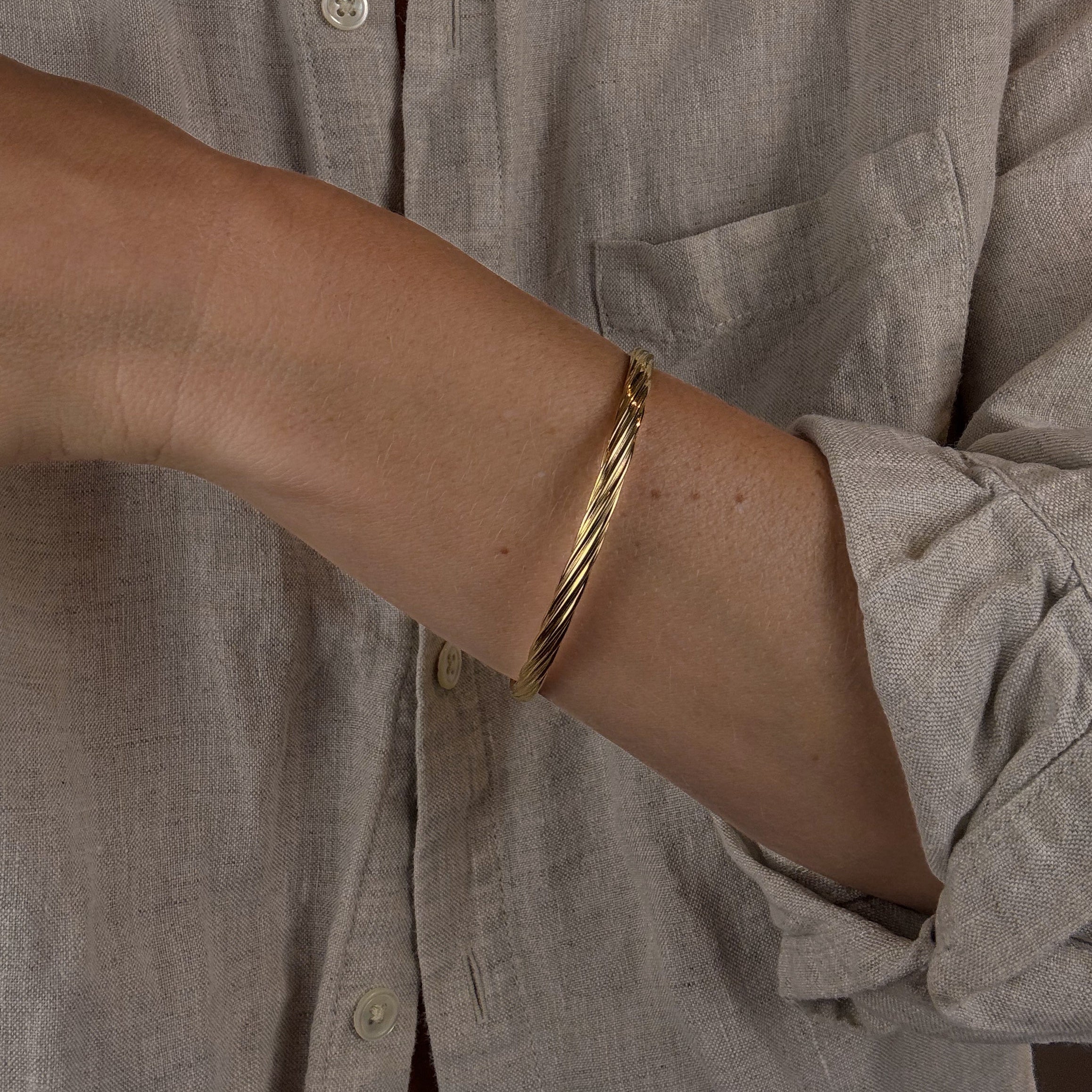 Twist Bangle