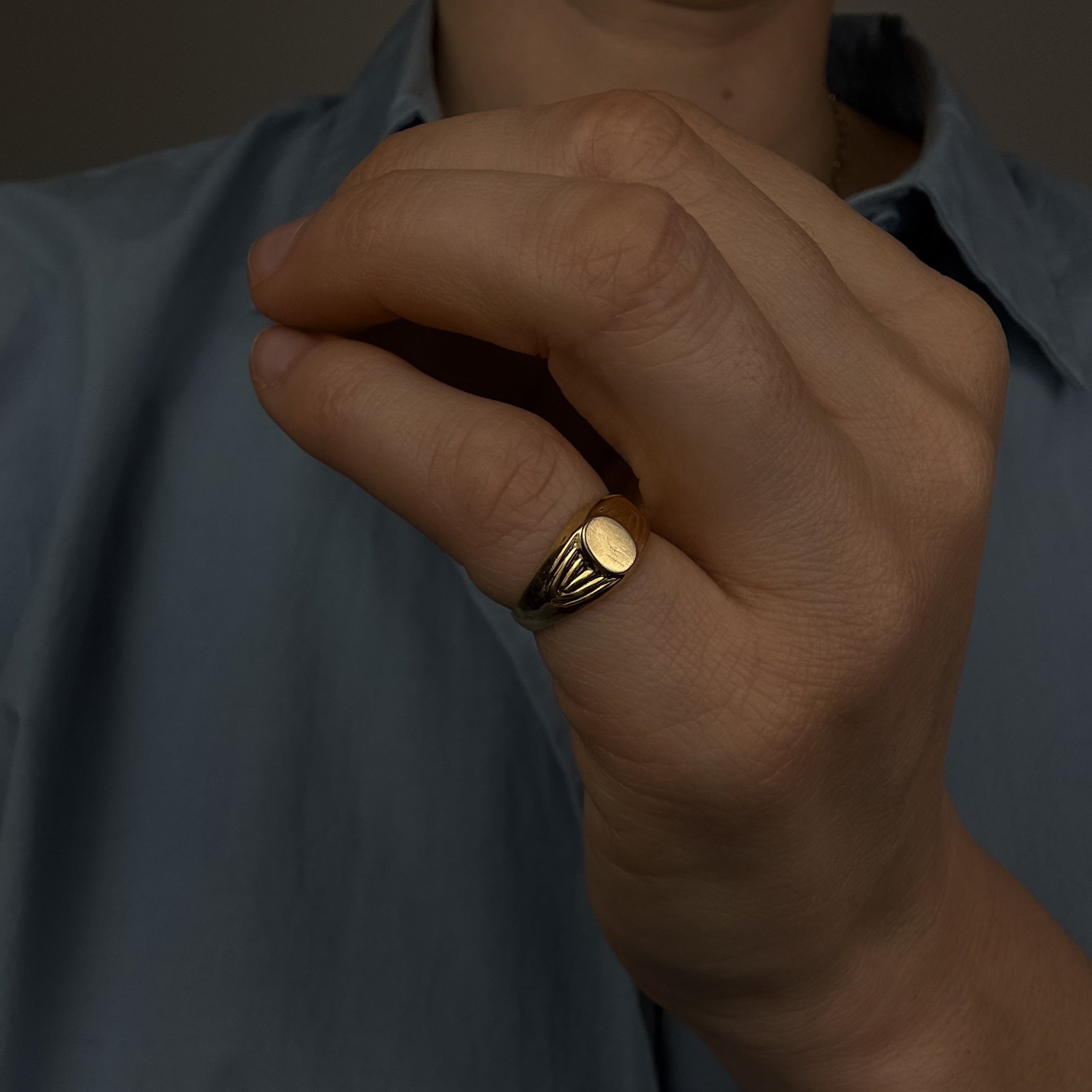Pinky Signet Ring