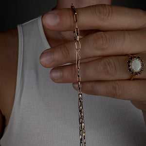 22" Handcrafted Link Necklace