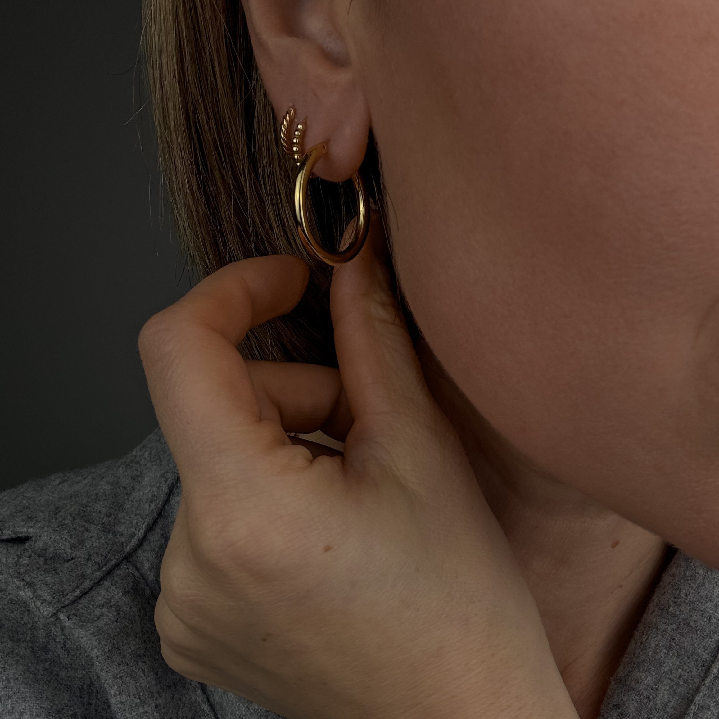 28mm Classic Hoops