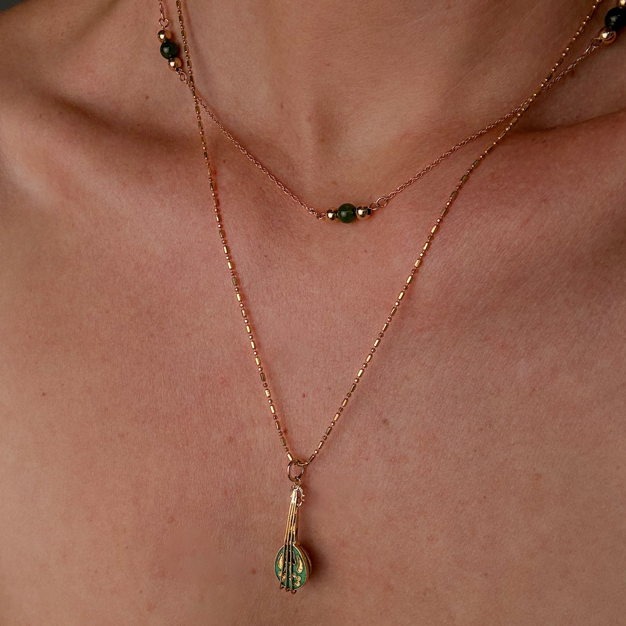 Mandolin Pendant