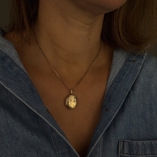 Oval Locket