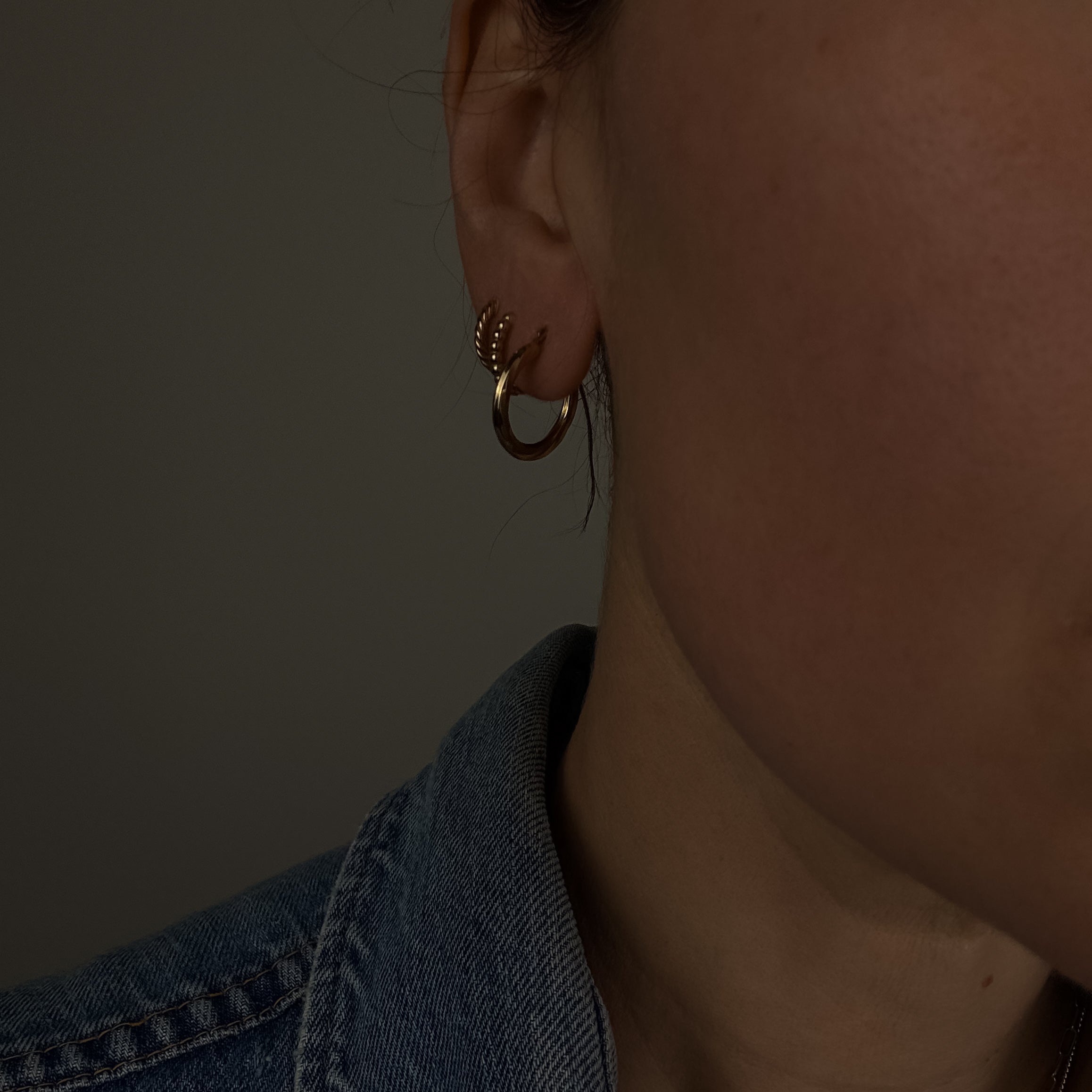 19mm Twist Hoops