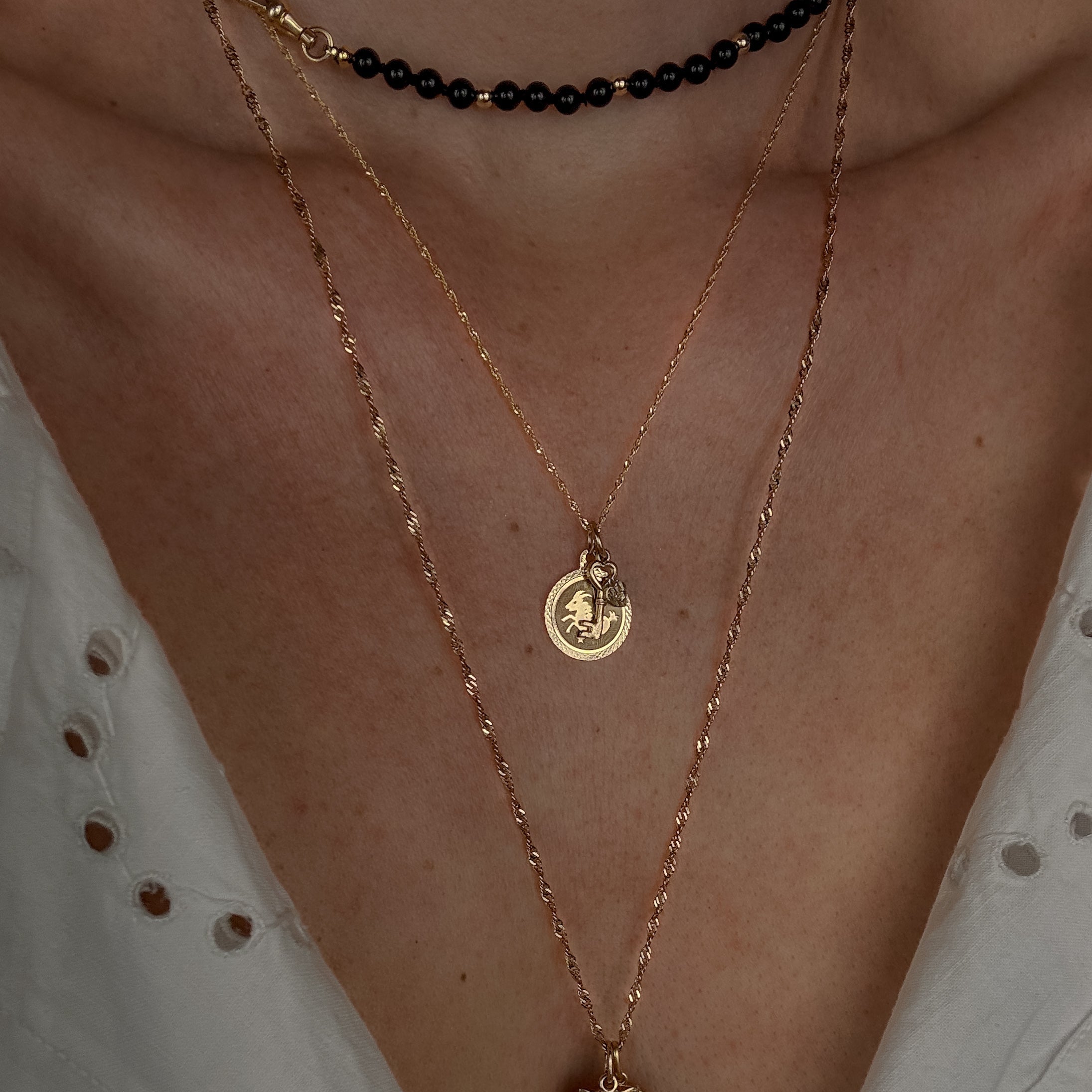 Capricorn Zodiac Charm