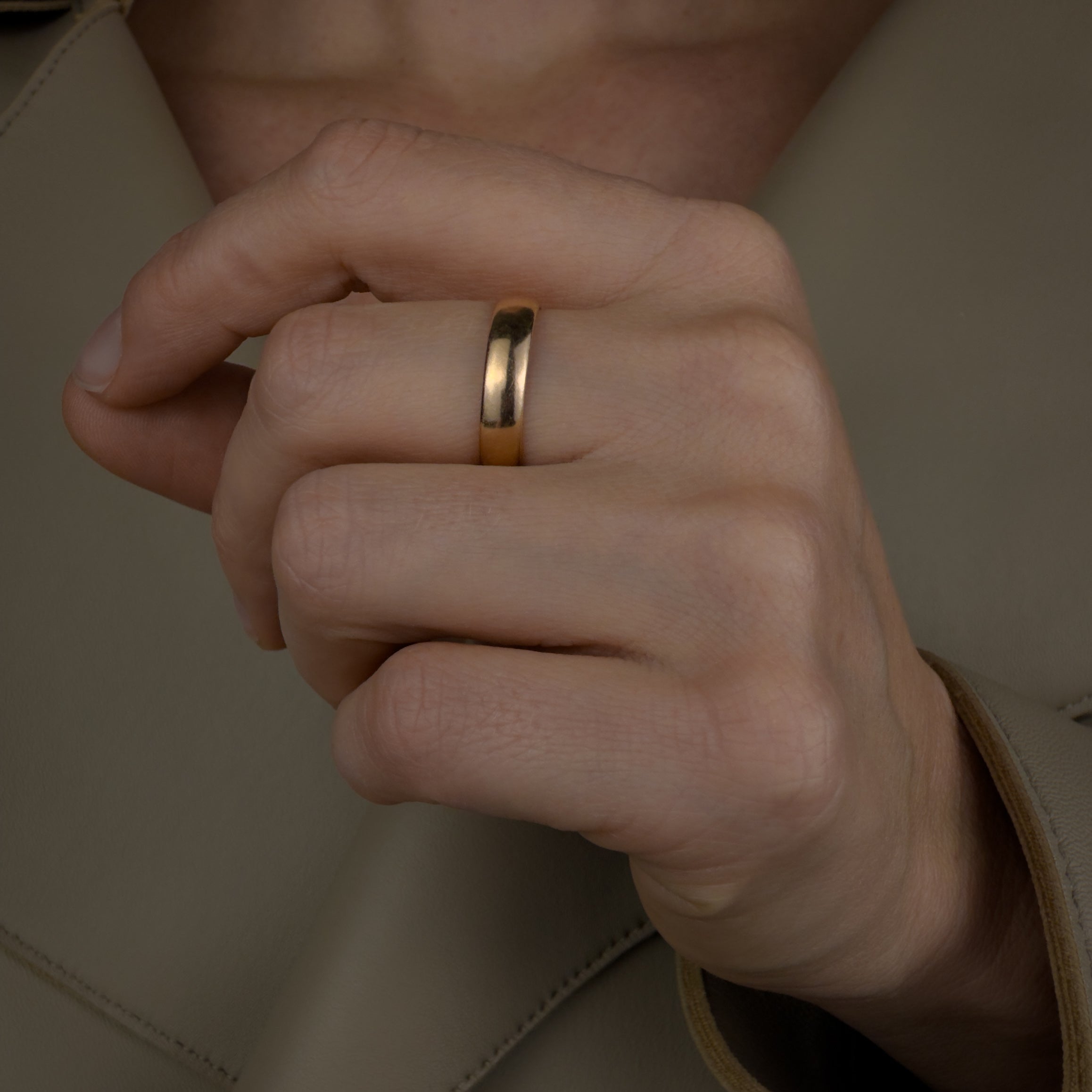 4.4mm Gold Band