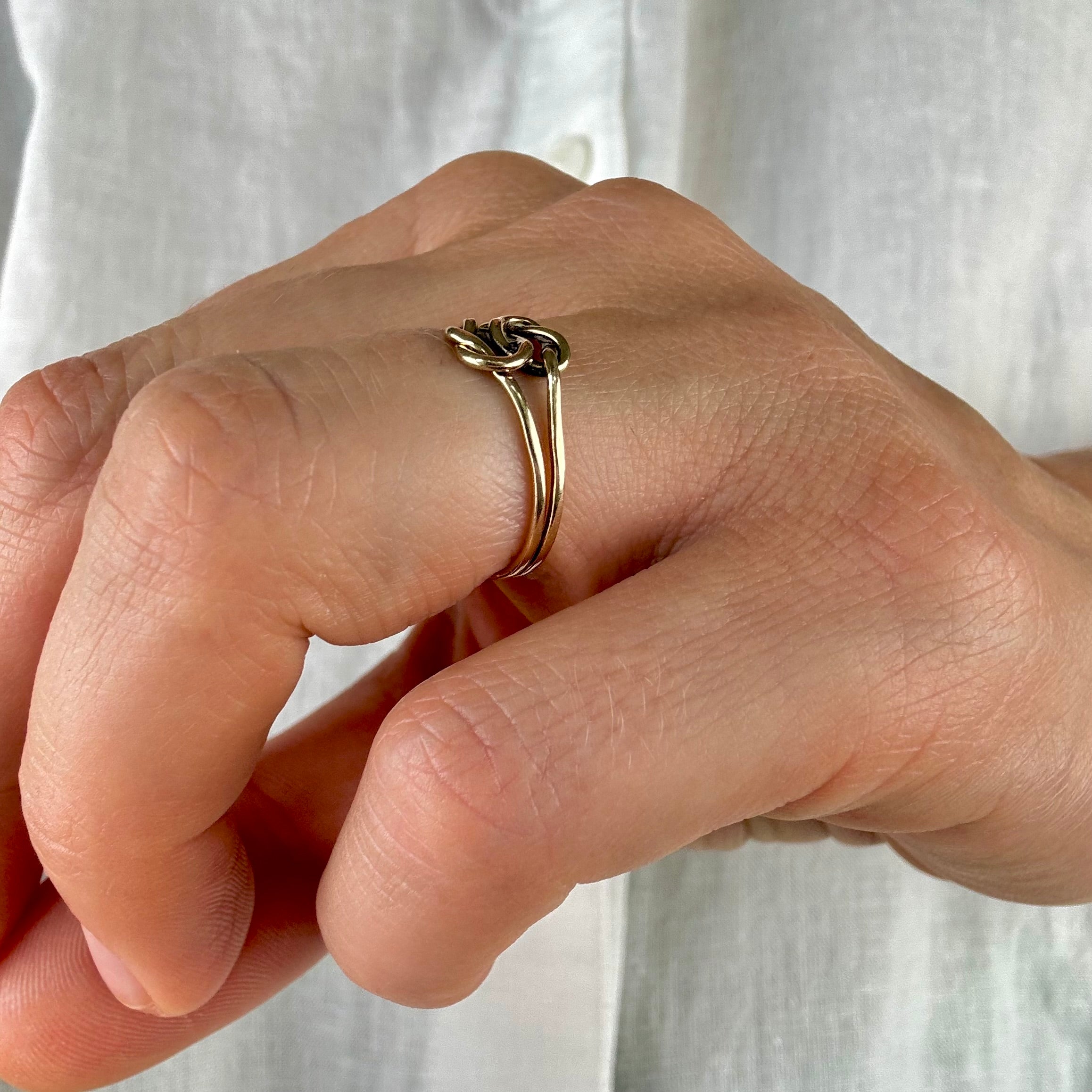 Antique Knot Ring