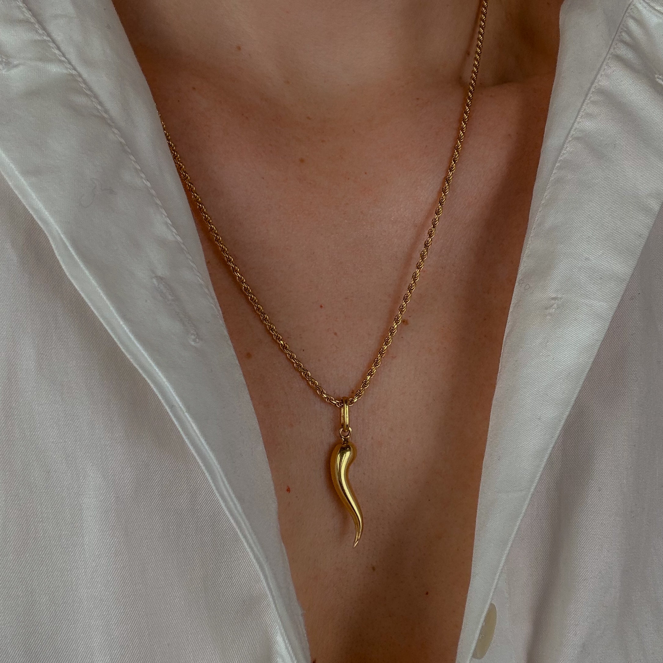 30.1 mm Cornicello Charm