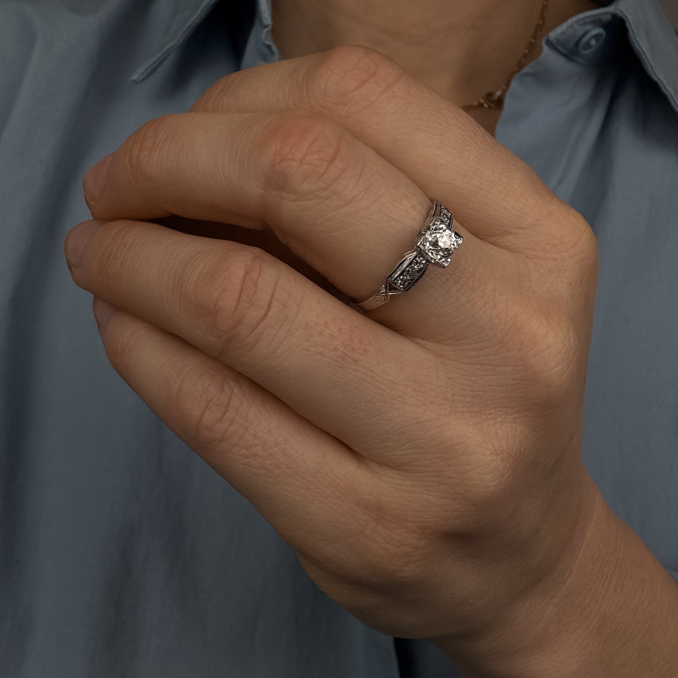 Antique Engagement Ring