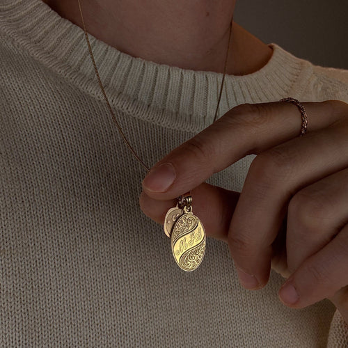 'MJS' Pendant