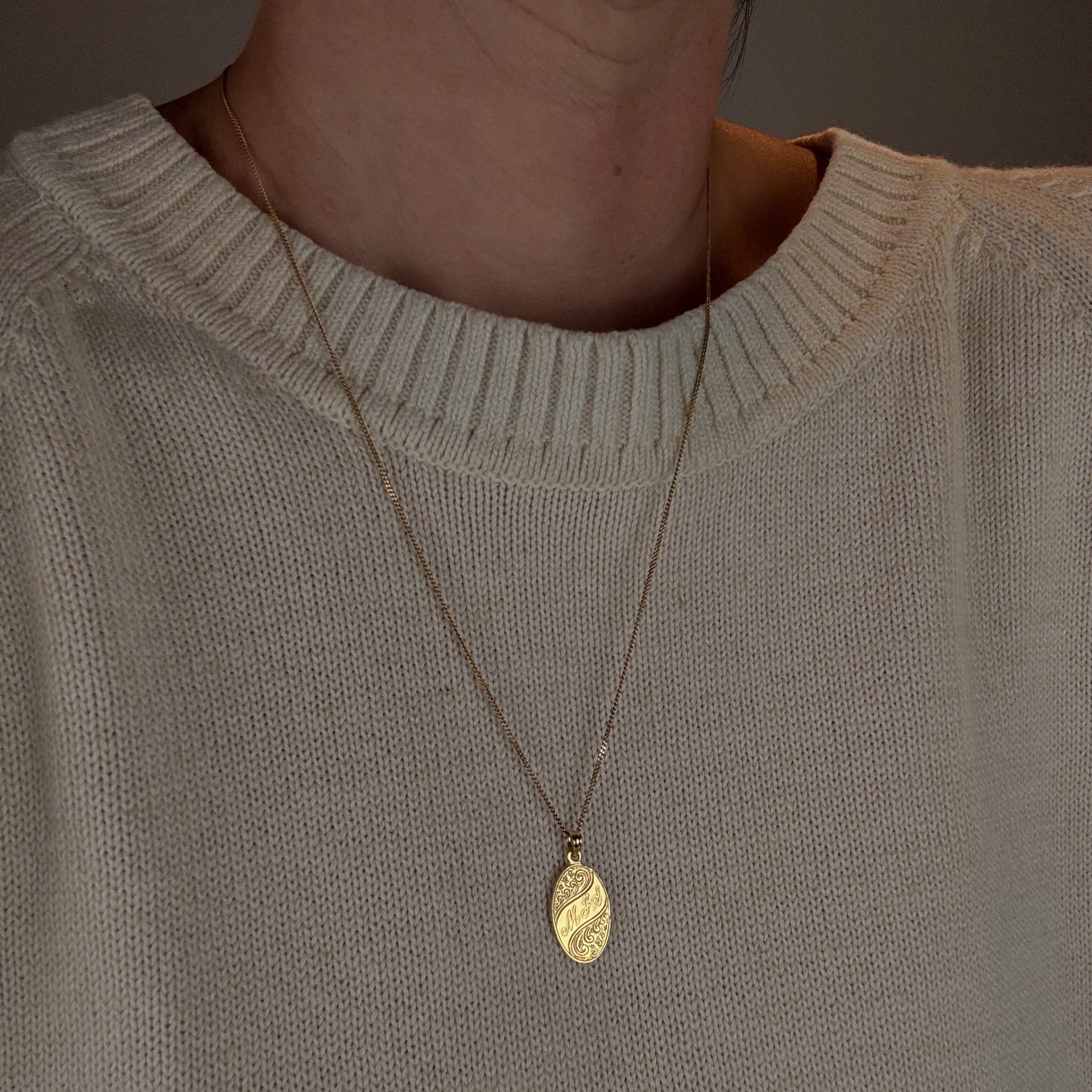 'MJS' Pendant