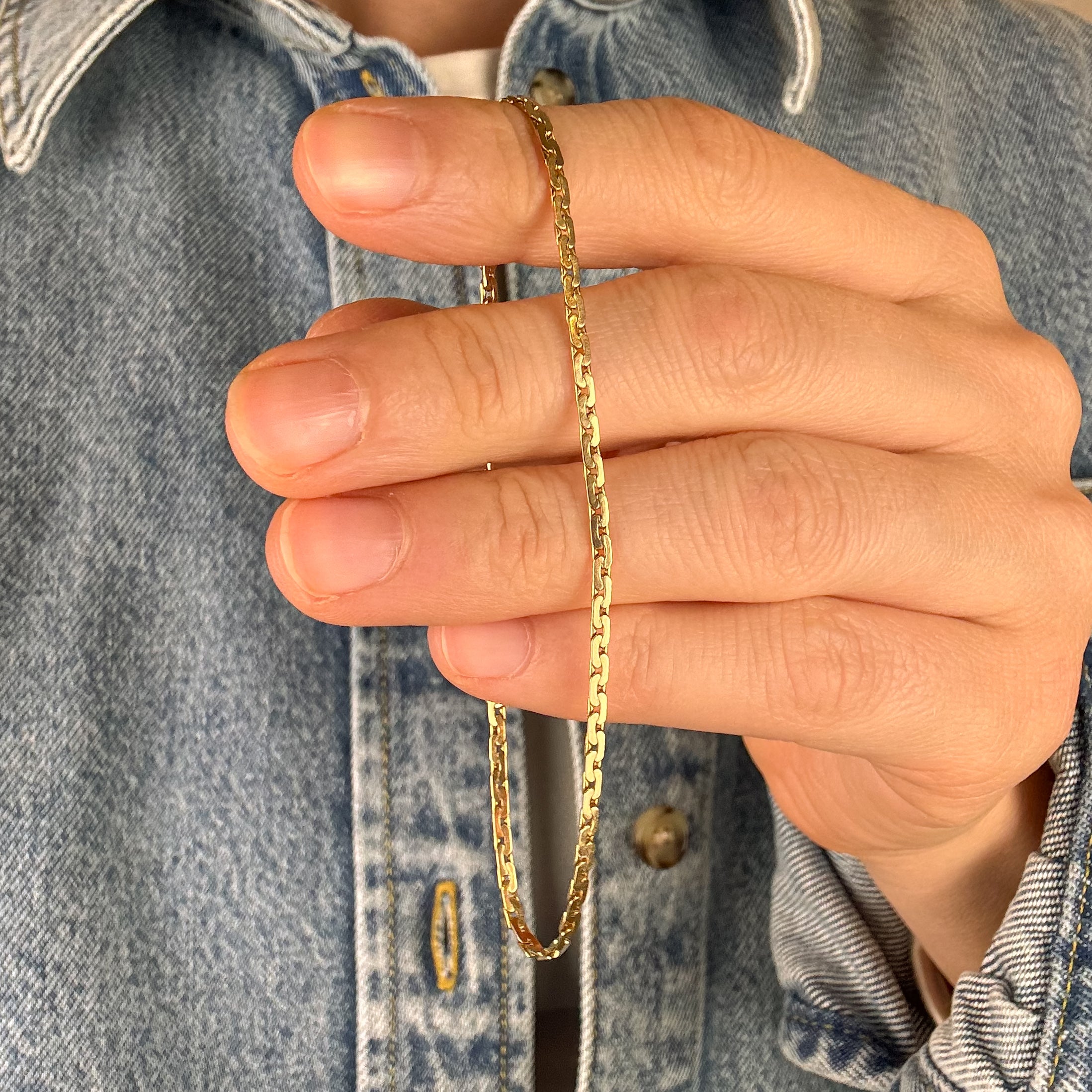 7 3/4" Chain Link Bracelet