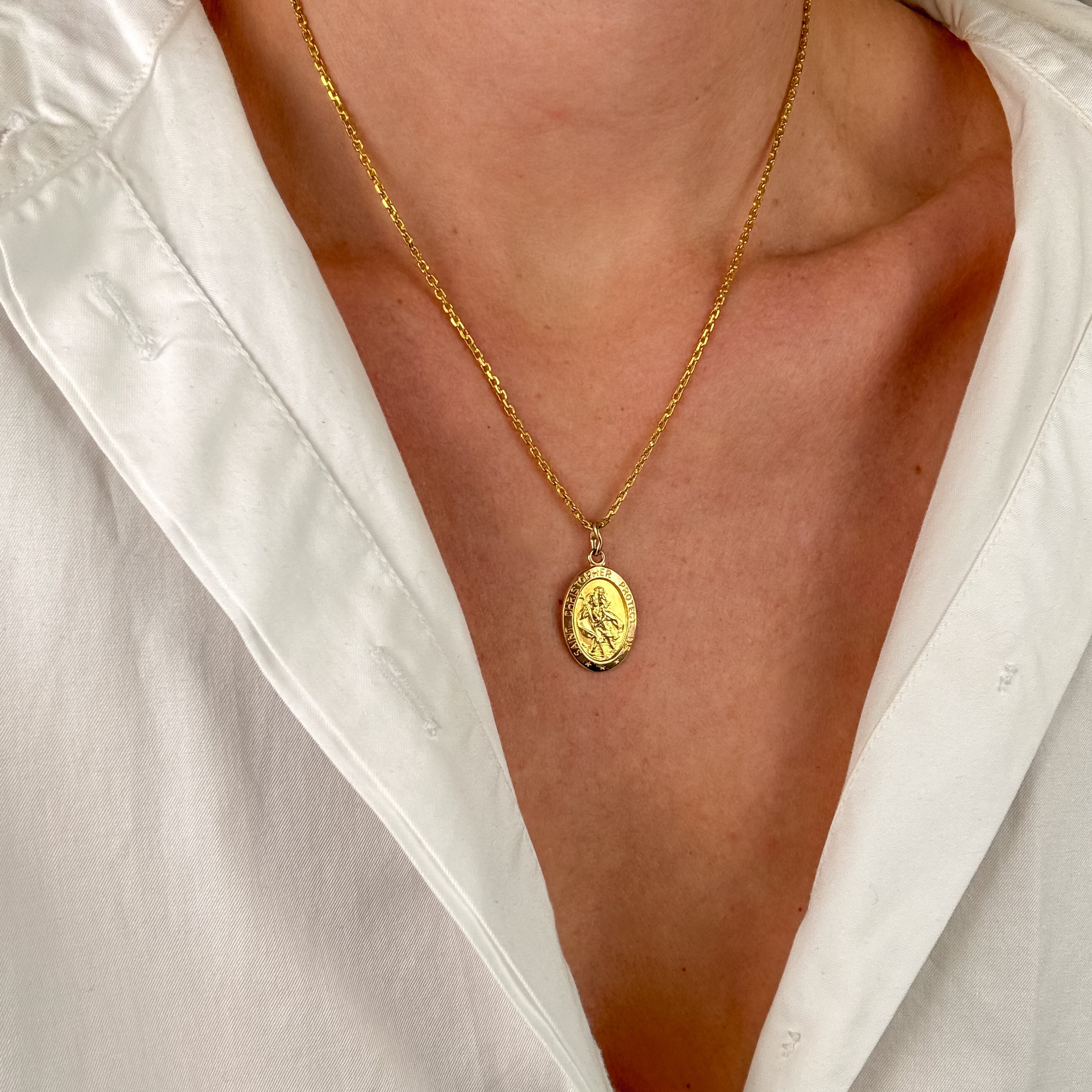 Saint Christopher Pendant