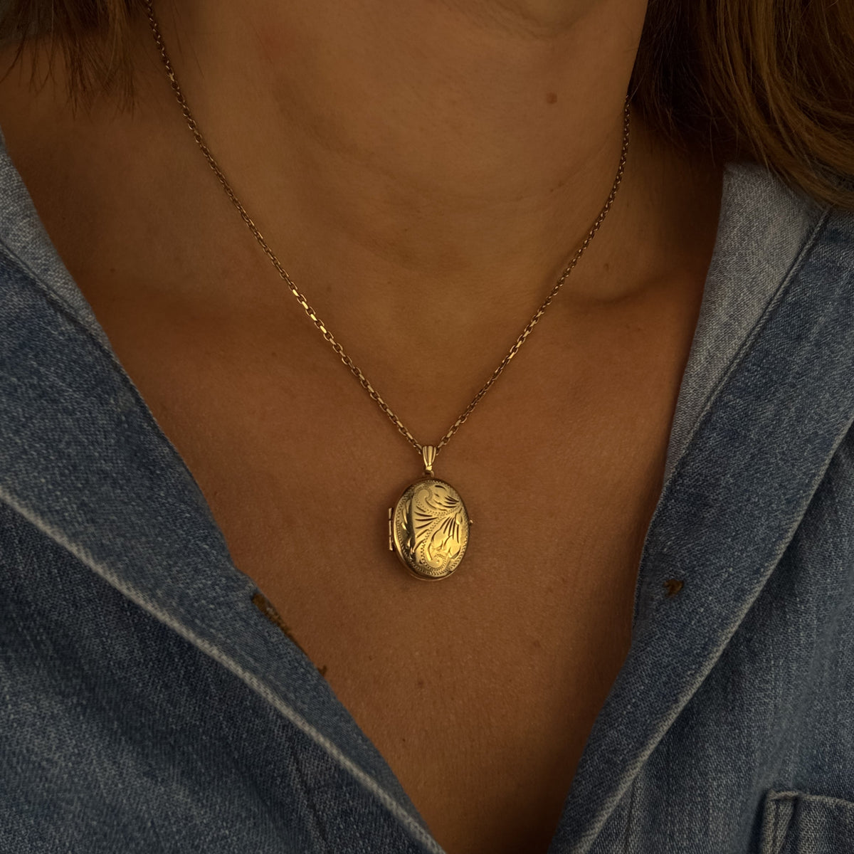 Oval Locket
