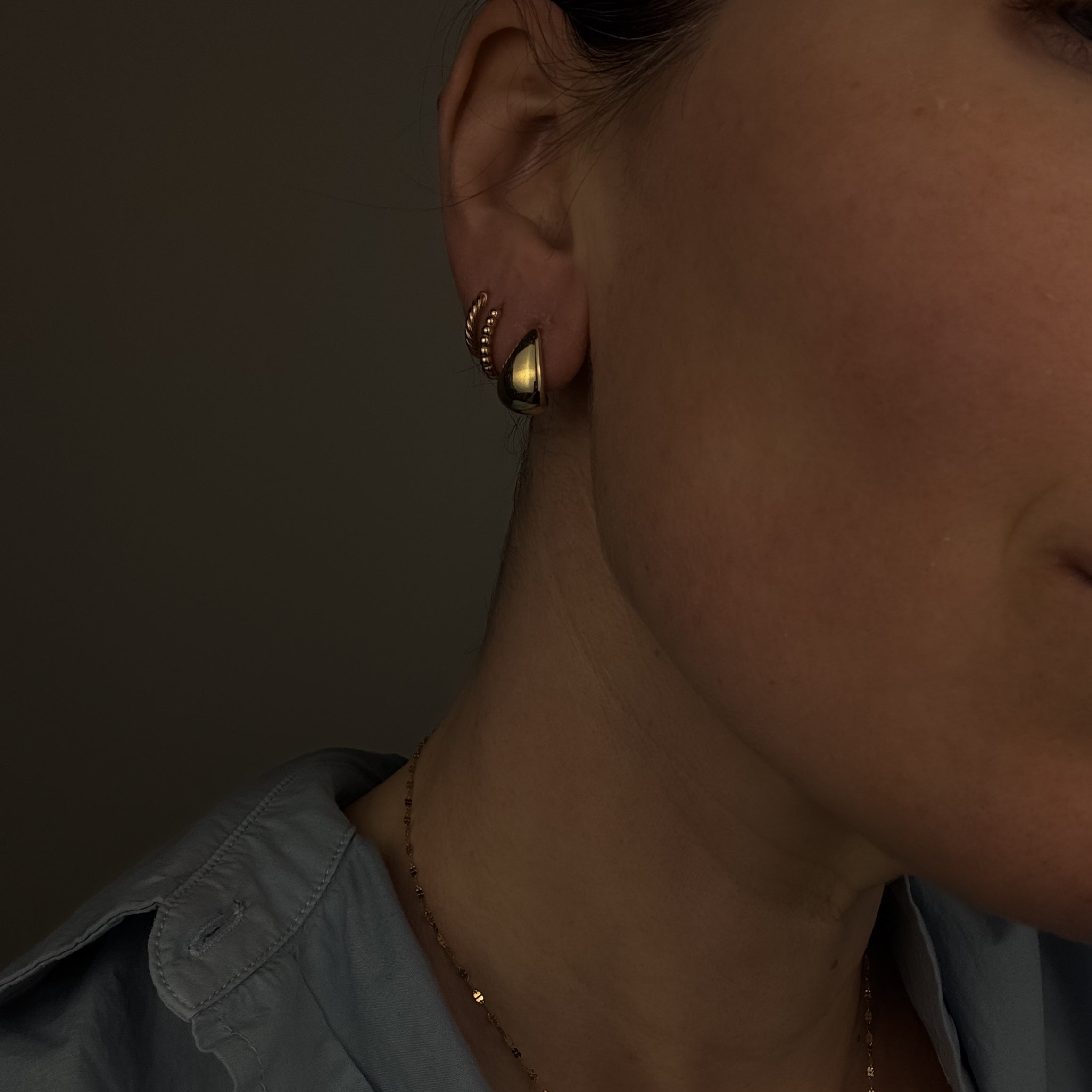 Teardrop Earrings