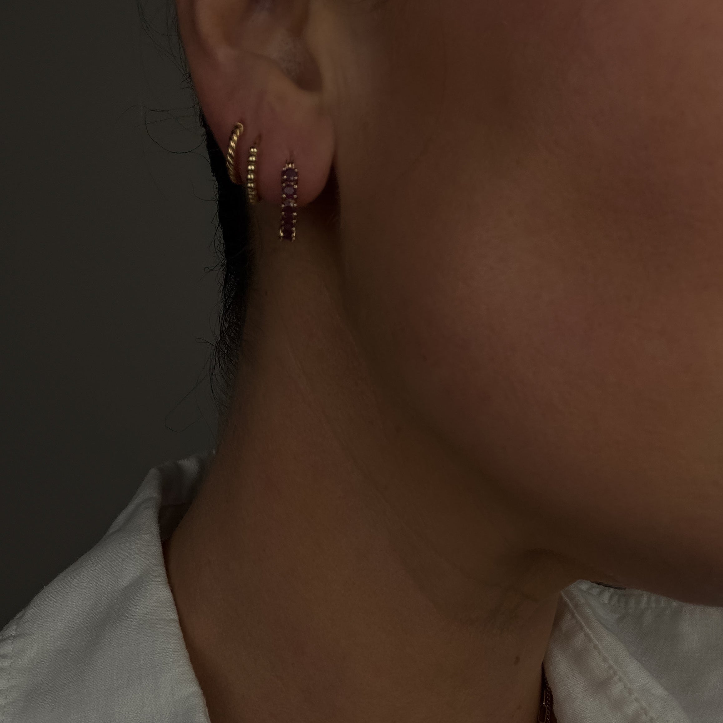 Ruby Hoops