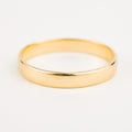 vintage gold Birks wedding band 