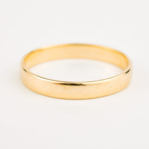 vintage gold Birks wedding band 