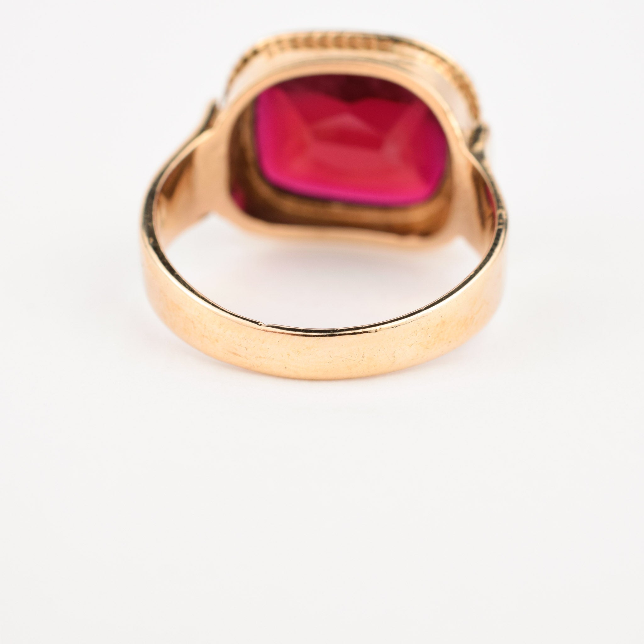 vintage Bold Signet Ring
