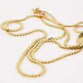 vintage 14k s-Link chain necklace