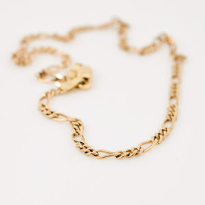vintage figaro anklet 