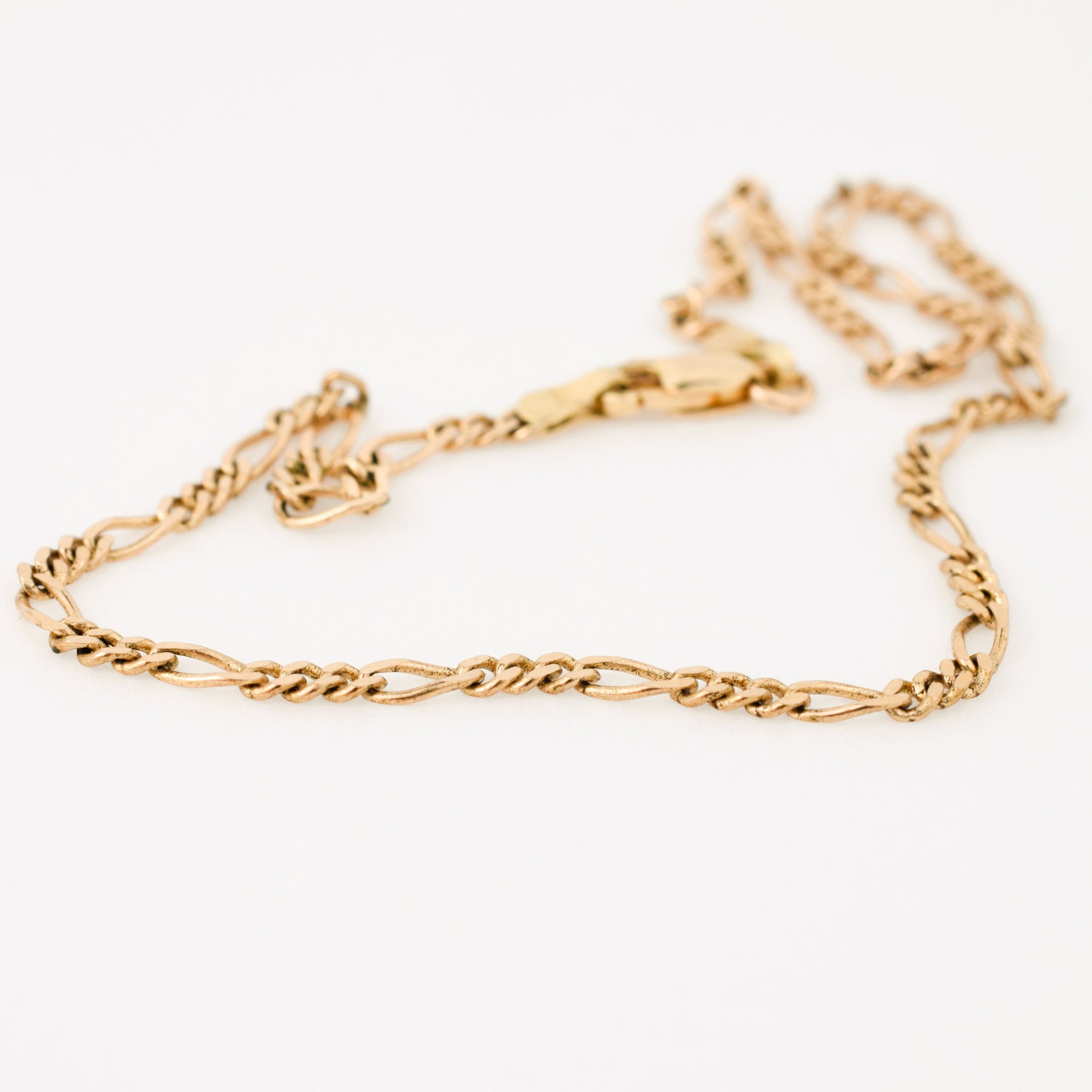 vintage figaro anklet 