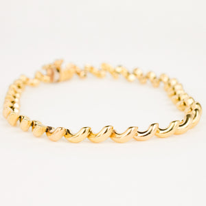 vintage gold san marco bracelet 
