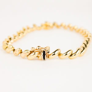 vintage gold san remo bracelet vintage gold san marco bracelet 