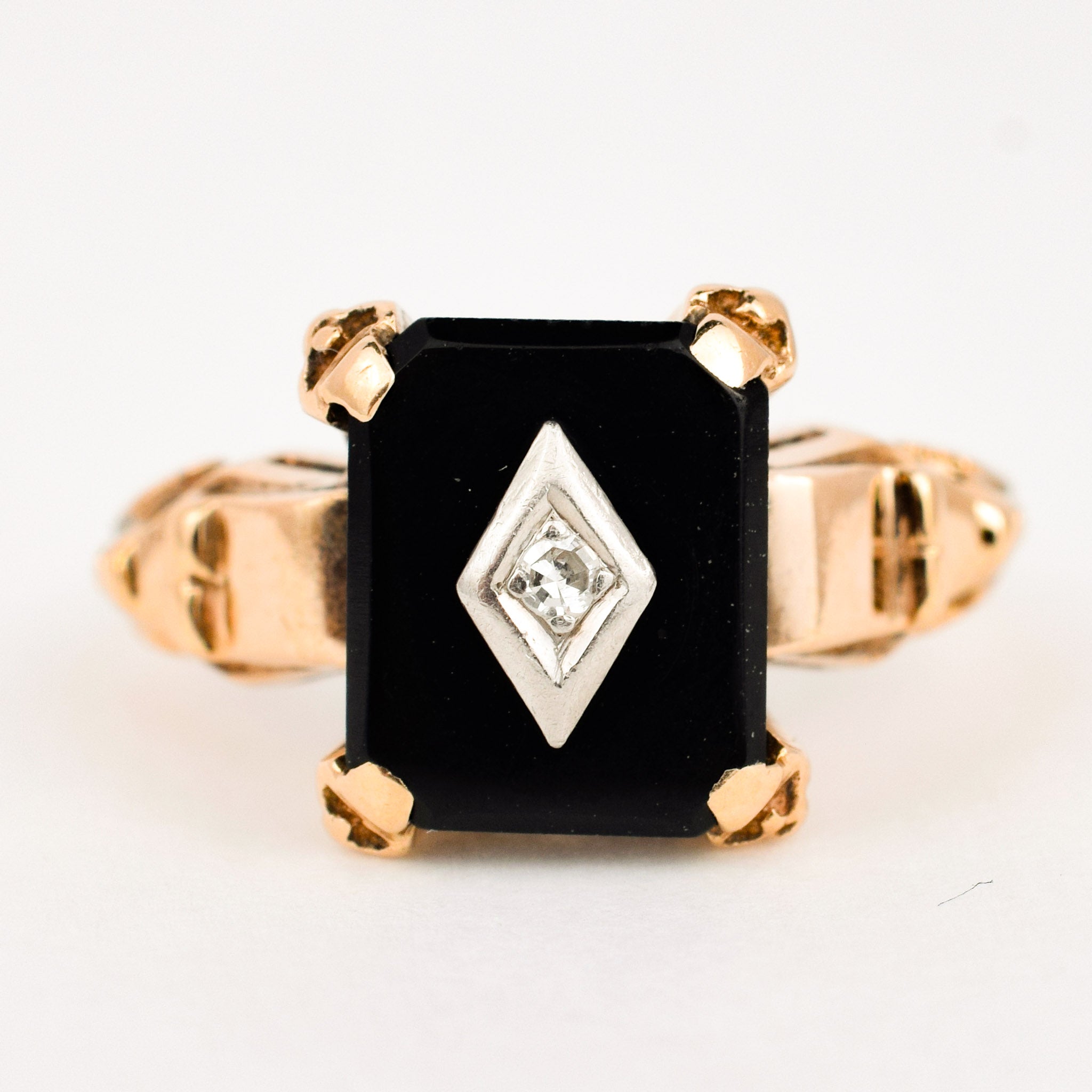 Onyx and diamond discount