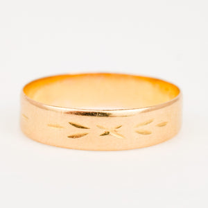 5mm Gold Band