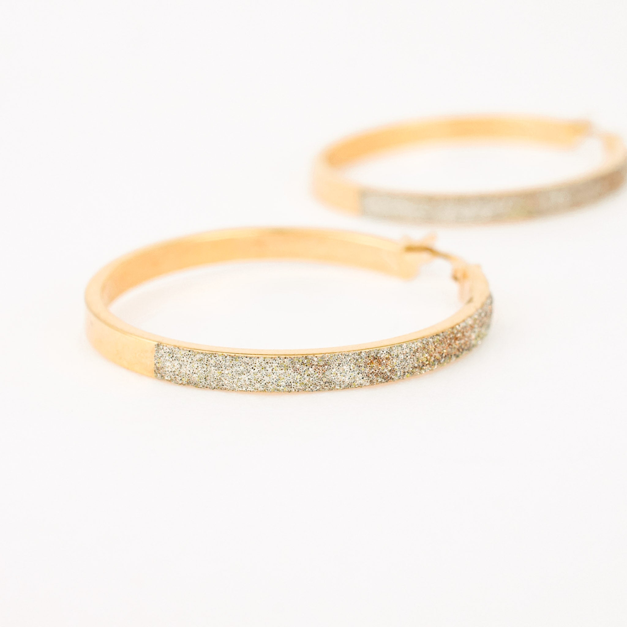 Ethereal Gold Hoops