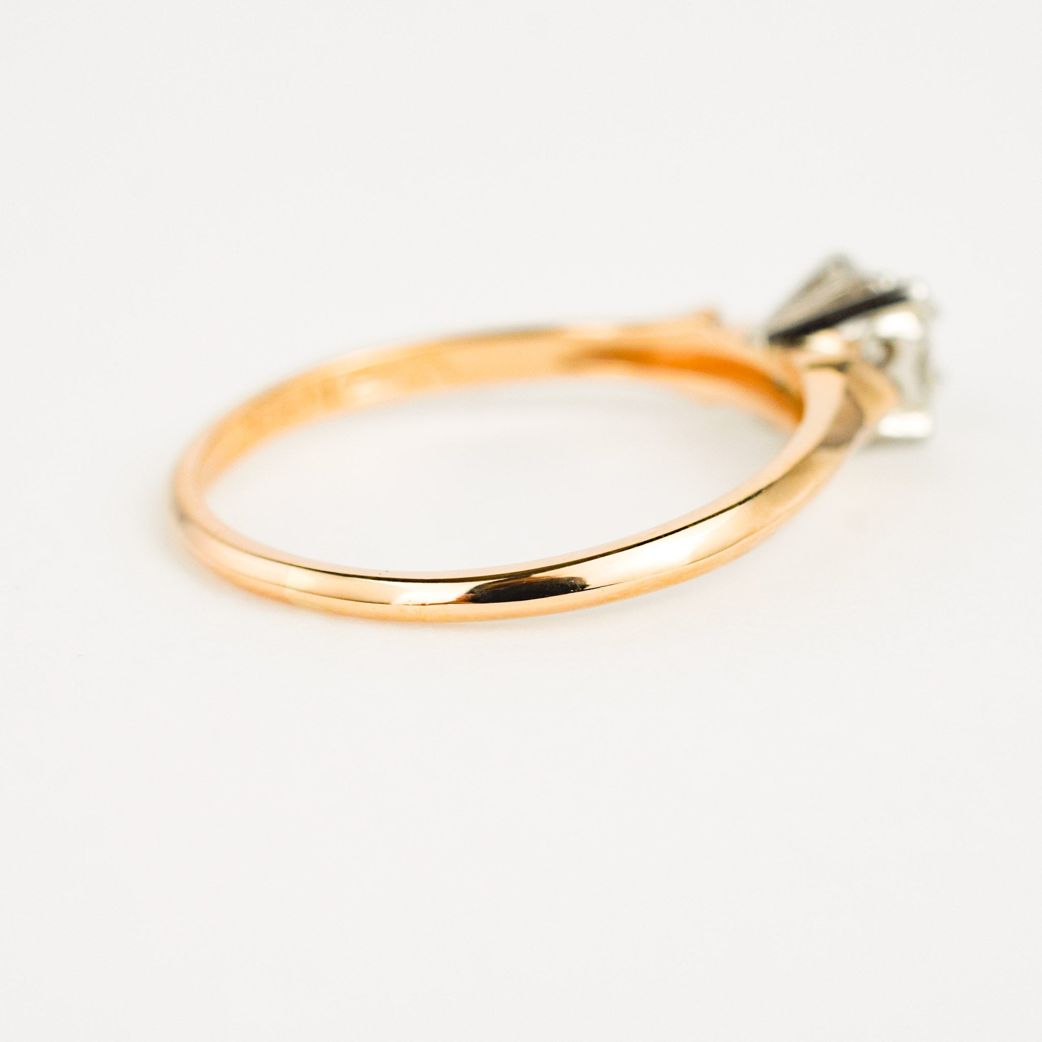 vintage diamond engagement ring 