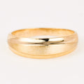 vintage gold band