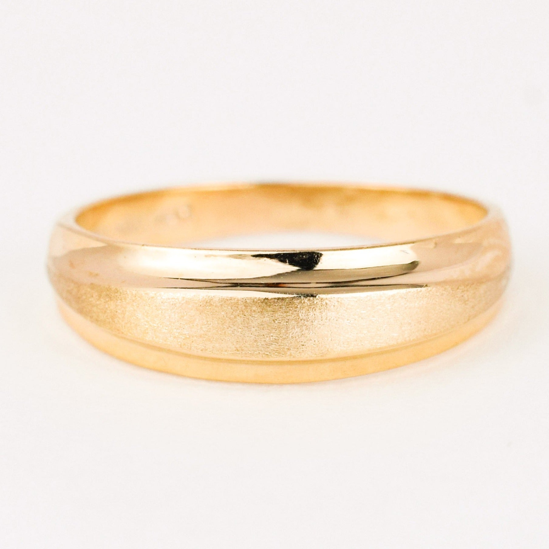 vintage gold band