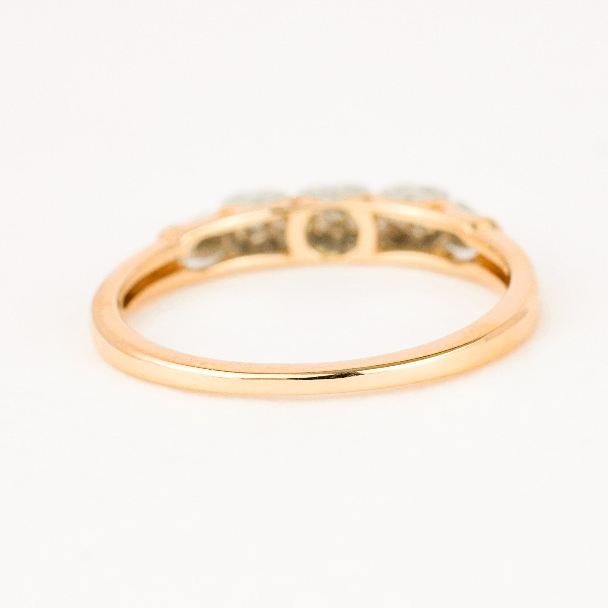 antique diamond wedding band 