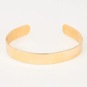 vintage gold cuff bracelet 