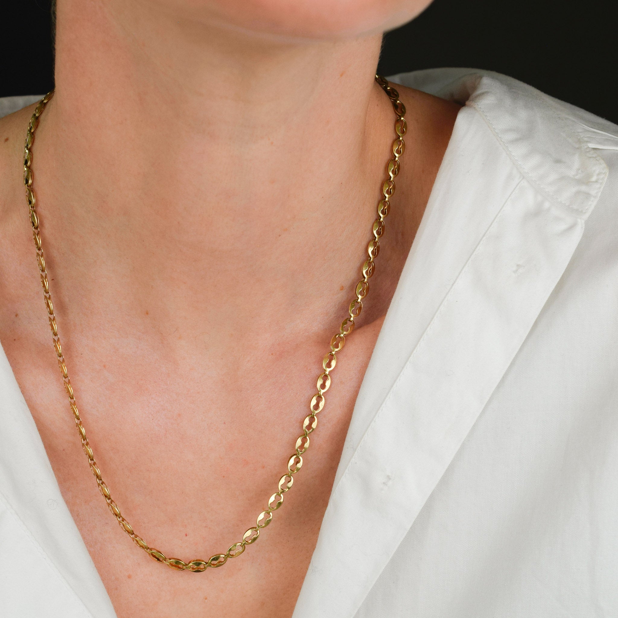 20" Buttery Mariner Chain Necklace