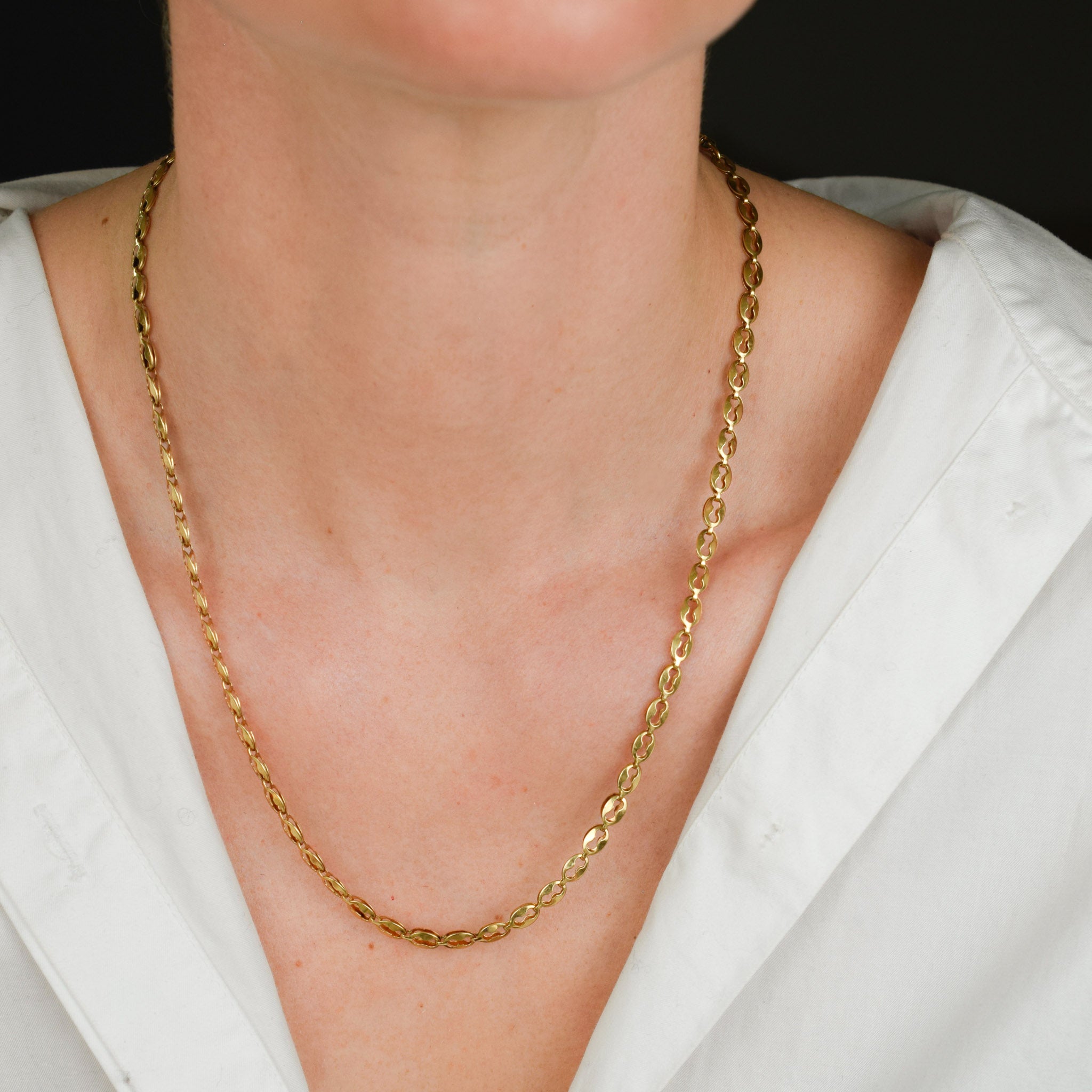 20" Buttery Mariner Chain Necklace