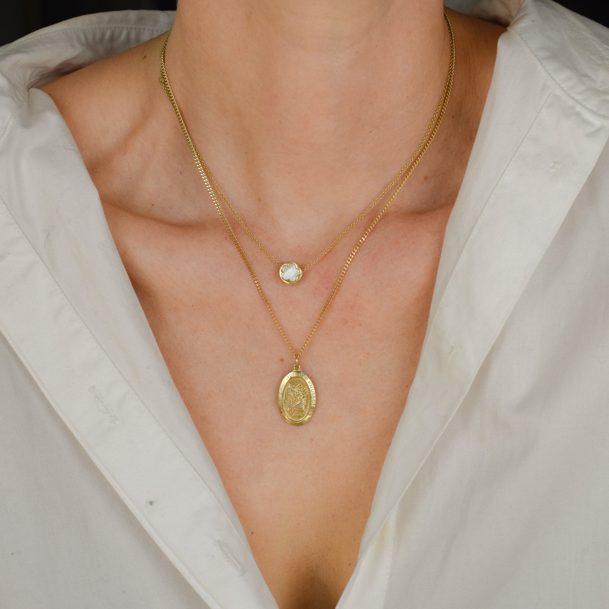 Saint Christopher Pendant