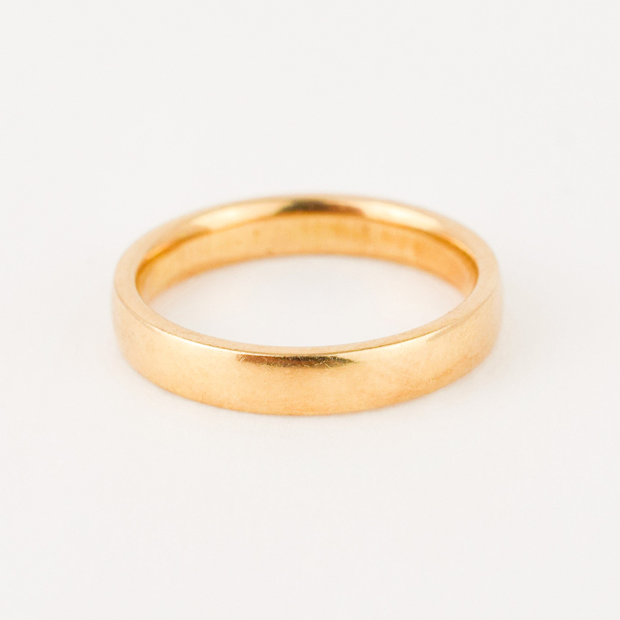 vintage 2.9 mm Gold wedding Band 