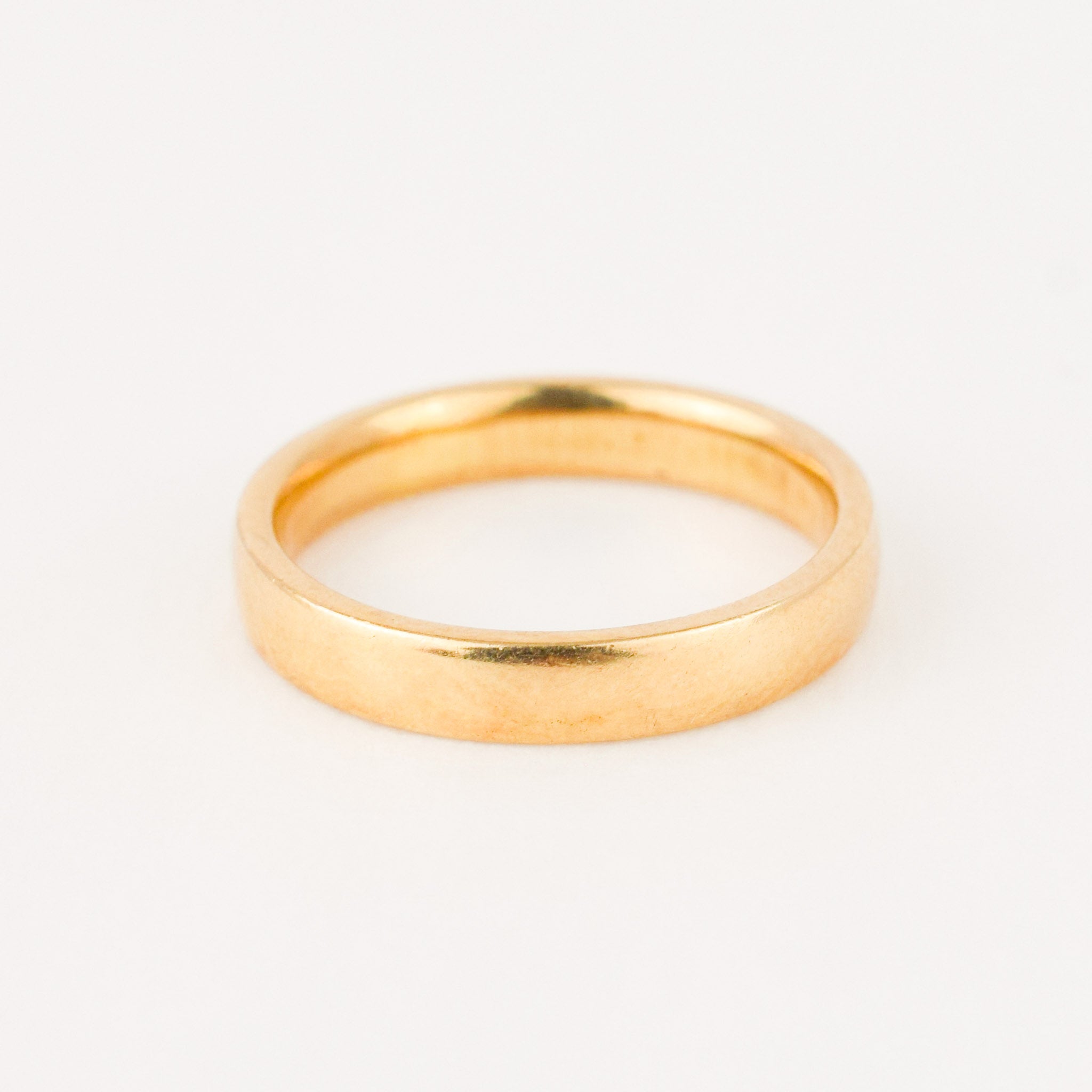 vintage 2.9 mm Gold wedding Band 