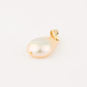 vintage baroque pearl pendant 