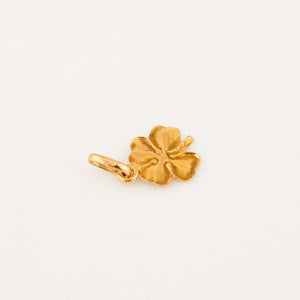 vintage gold 4 leaf clover