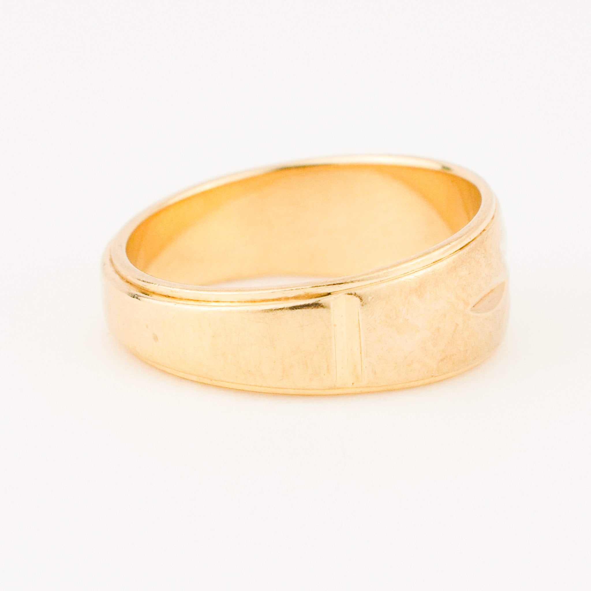 vintage gold starburst diamond ring 