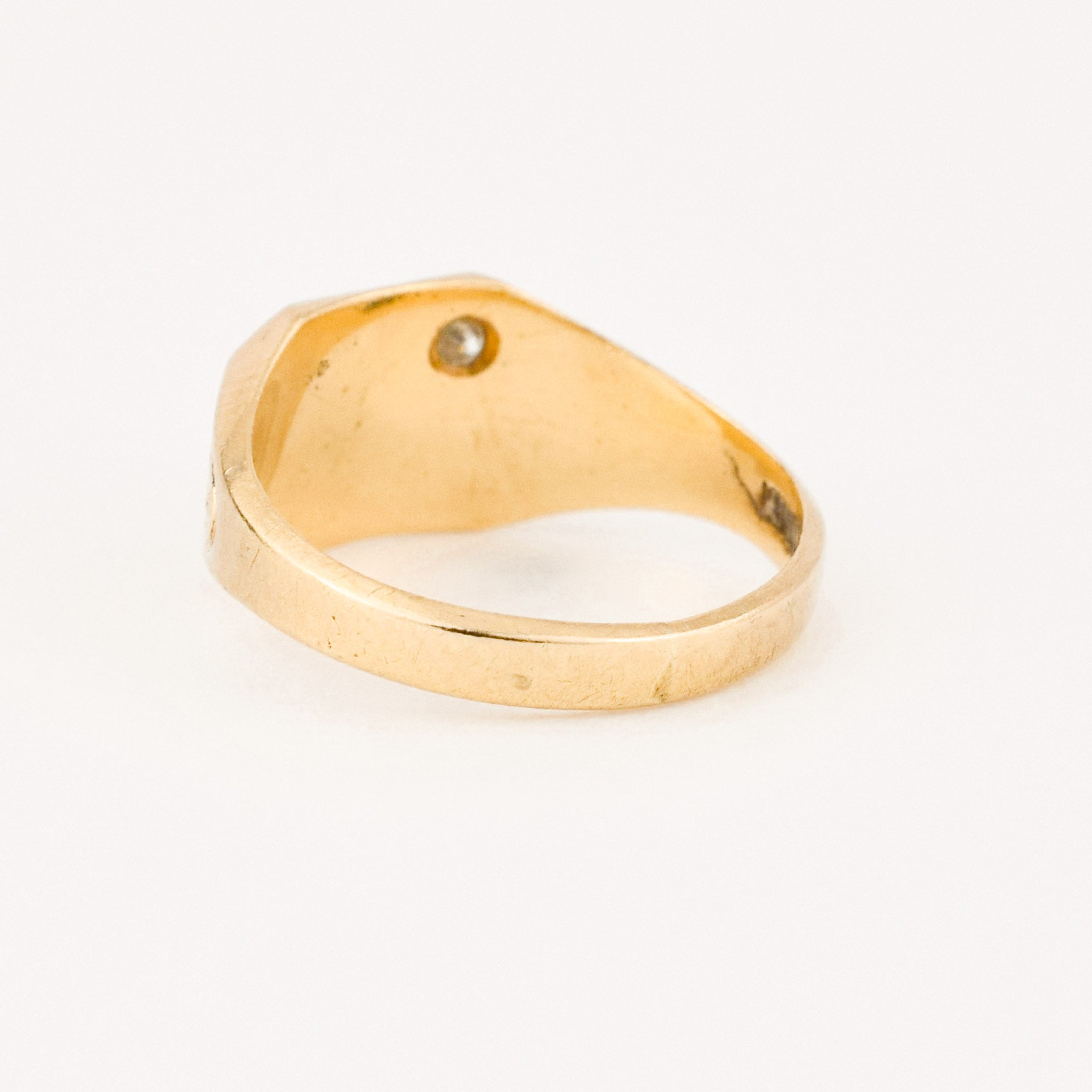 'D' Signet Ring